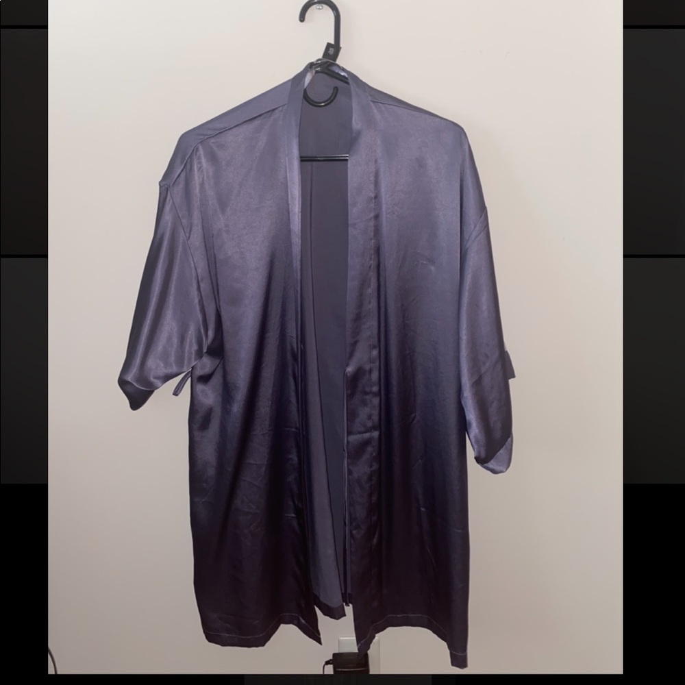 Purple robe